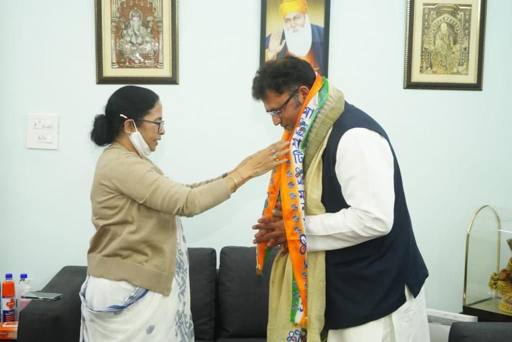 Former Congress MP Ashok Tanwar joins TMC, says 'only Mamata Banerjee can defeat BJP' - Vimarsana News