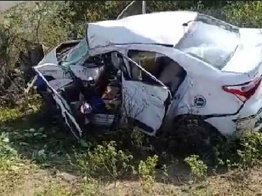 Madhya Pradesh: Three killed, four injured in road accident in Guna - Vimarsana News