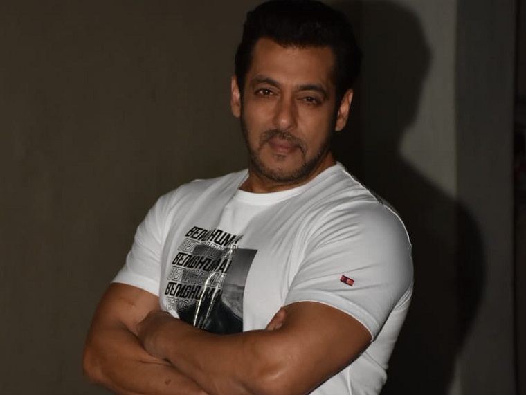 Salman Khan sets the record straight about Antim - Vimarsana News