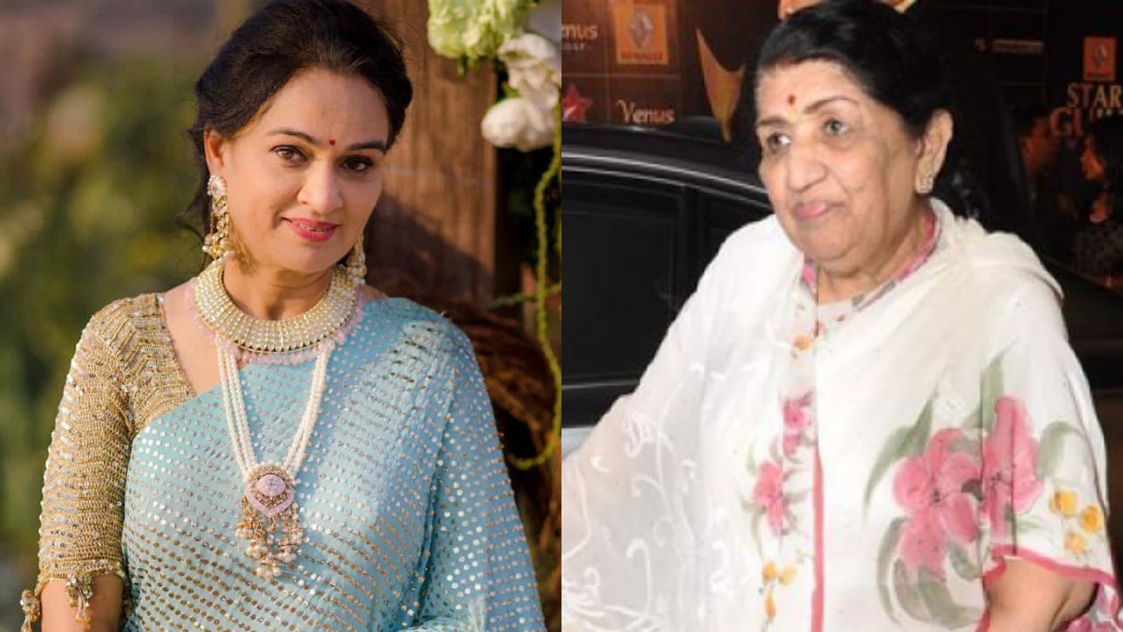 'She gave me the green signal': Padmini Kolhapure says Lata Mangeshkar is excited about her version of 'Ye Galiyan Ye Chaubara' - Vimarsana News