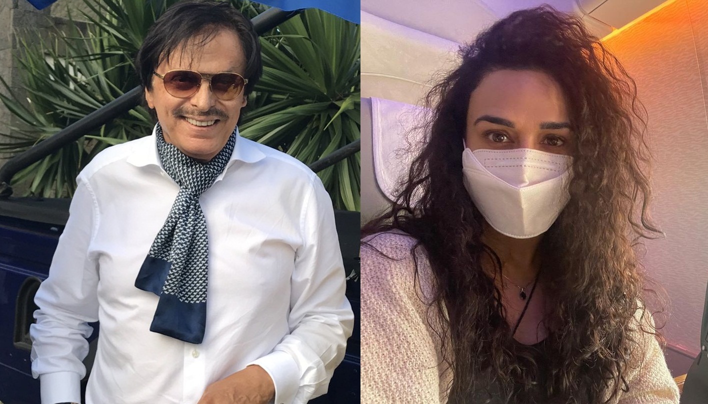 Veteran actor Sanjay Khan apologises to Preity Zinta for not recognising her 'beautiful face' on a flight - Vimarsana News