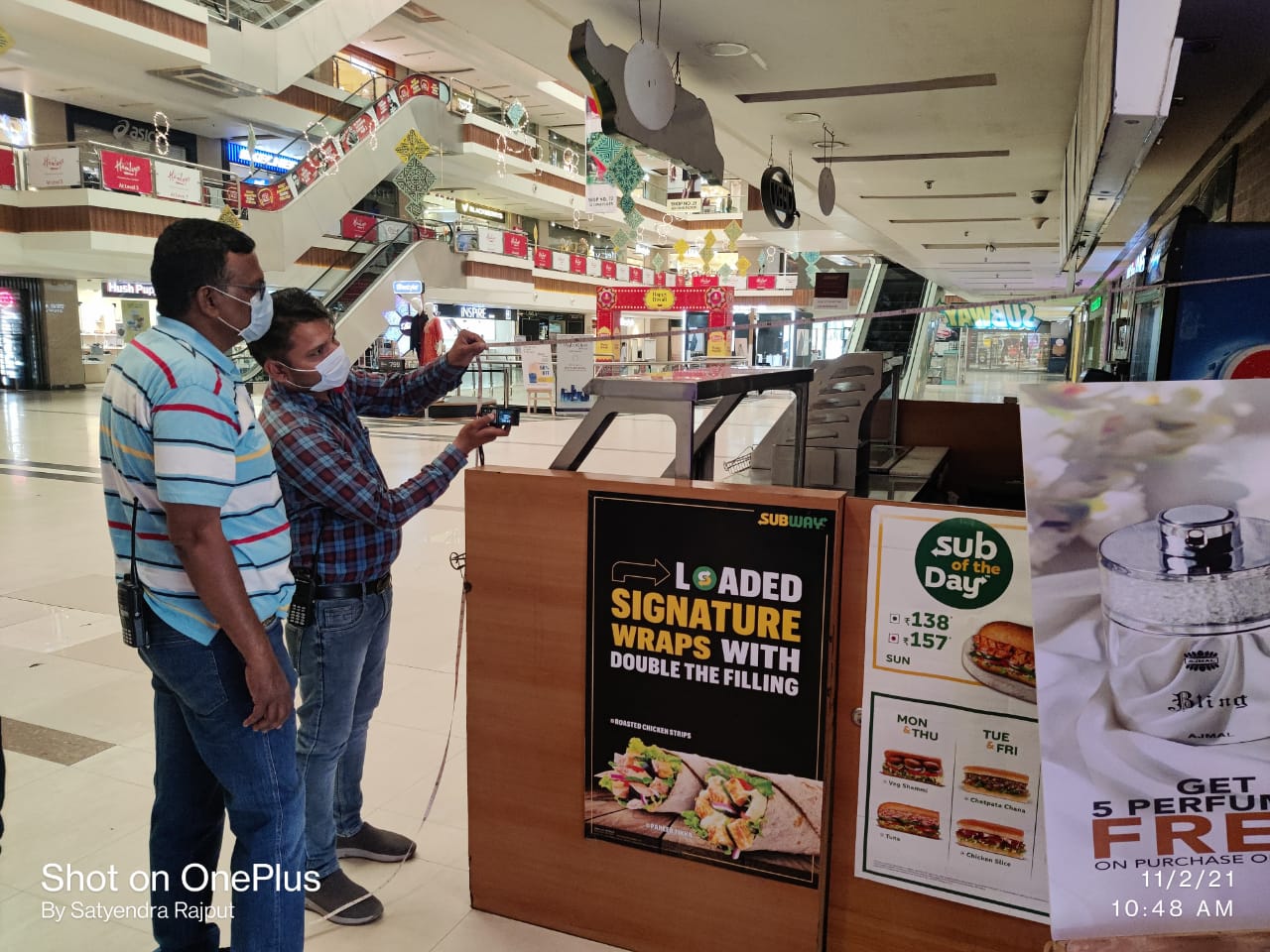 Indore: ​IMC measures built up areas inside C-21 & Malhar malls - Vimarsana News