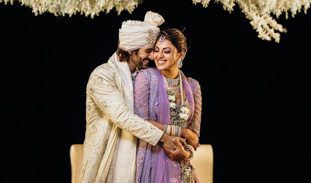 PHOTOS: Aditya Seal, Anushka Ranjan tie the knot; Alia Bhatt, Vaani Kapoor among others in attendance - Vimarsana News