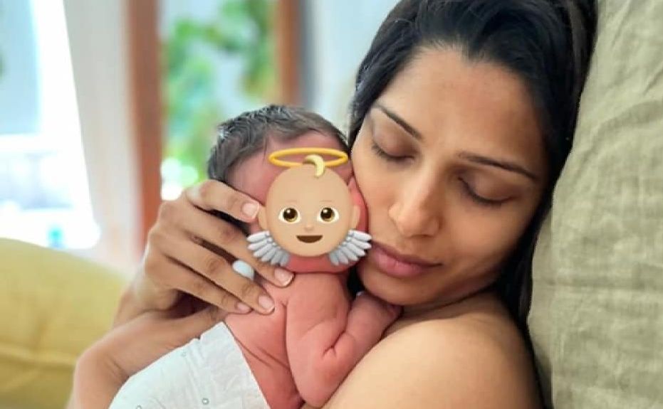 Freida Pinto welcomes baby boy on the same day as husband Cory Tran's birthday; names him Rumi-Ray - Vimarsana News