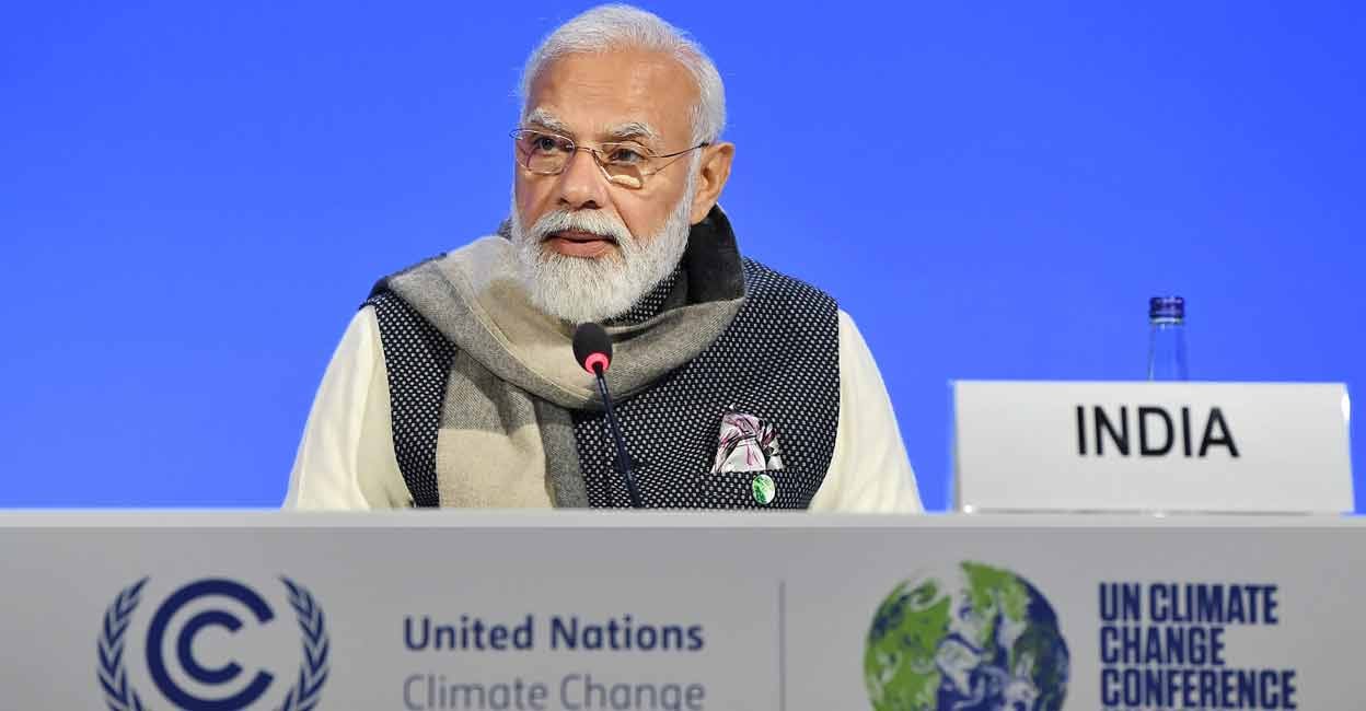 India stays off UK-led deforestation declaration at COP26 summit - Vimarsana News