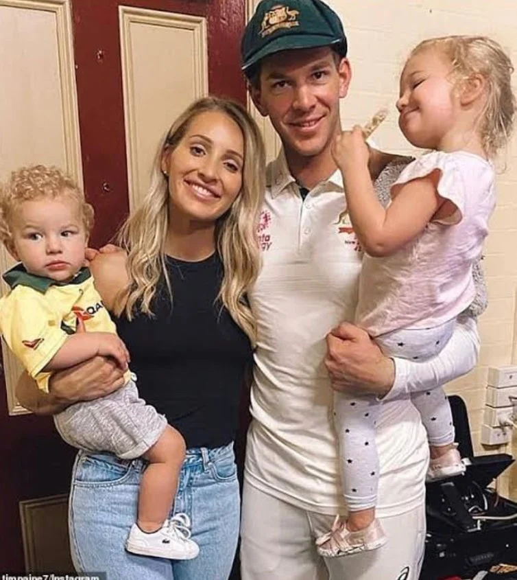 The couple has two children together