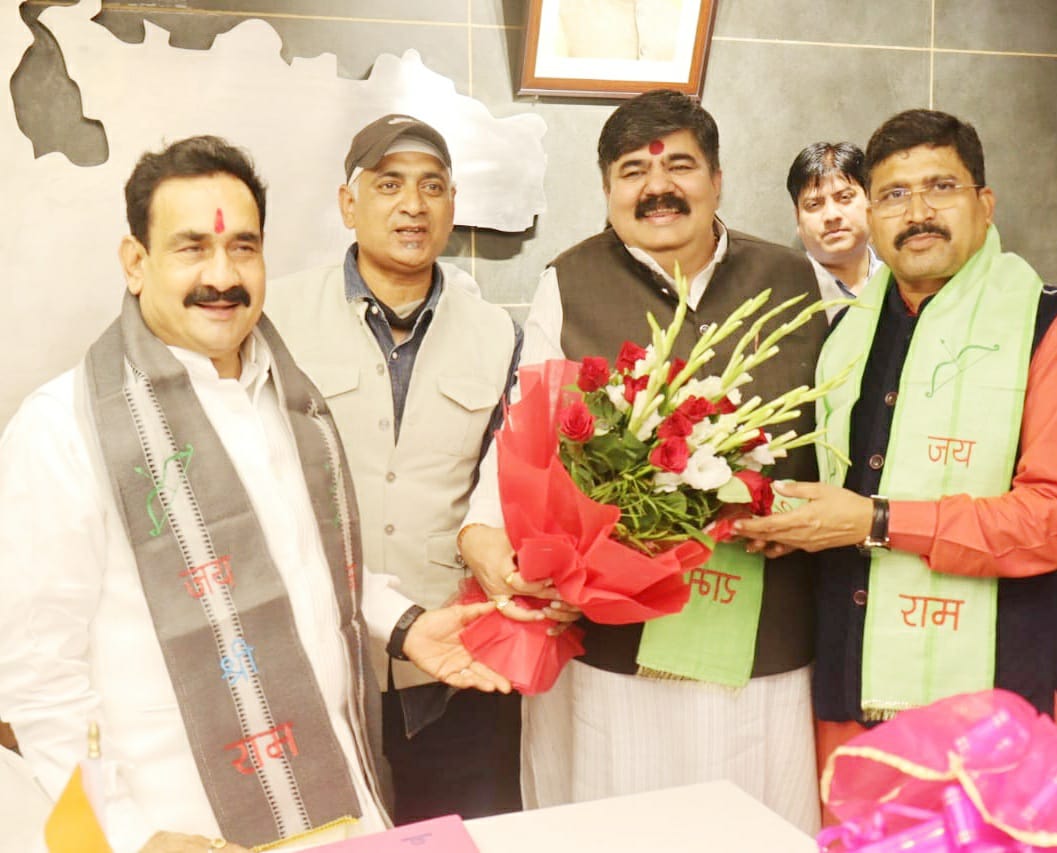 Madhya Pradesh: BJP spokesperson conferred with honorary doctorate degree - Vimarsana News