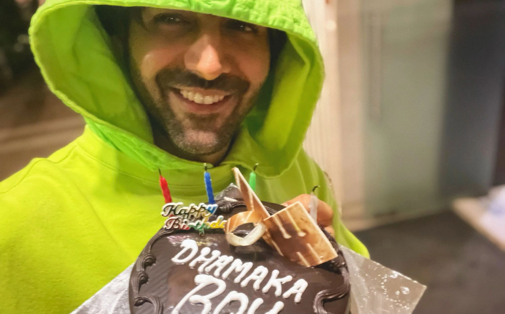 Here's why Kartik Aaryan wants everyone to wish him twice on his birthday - Vimarsana News