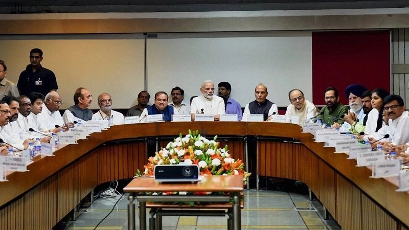 All-party meet to be held on November 28 ahead of Parliament session; PM Modi likely to attend: Sources - Vimarsana News