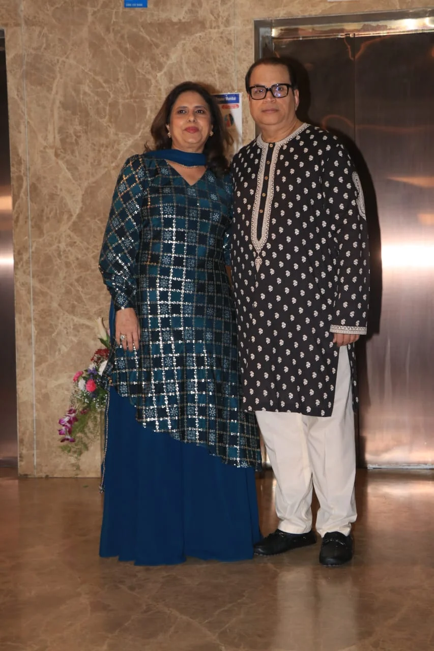 Ramesh and Varsha Taurani
