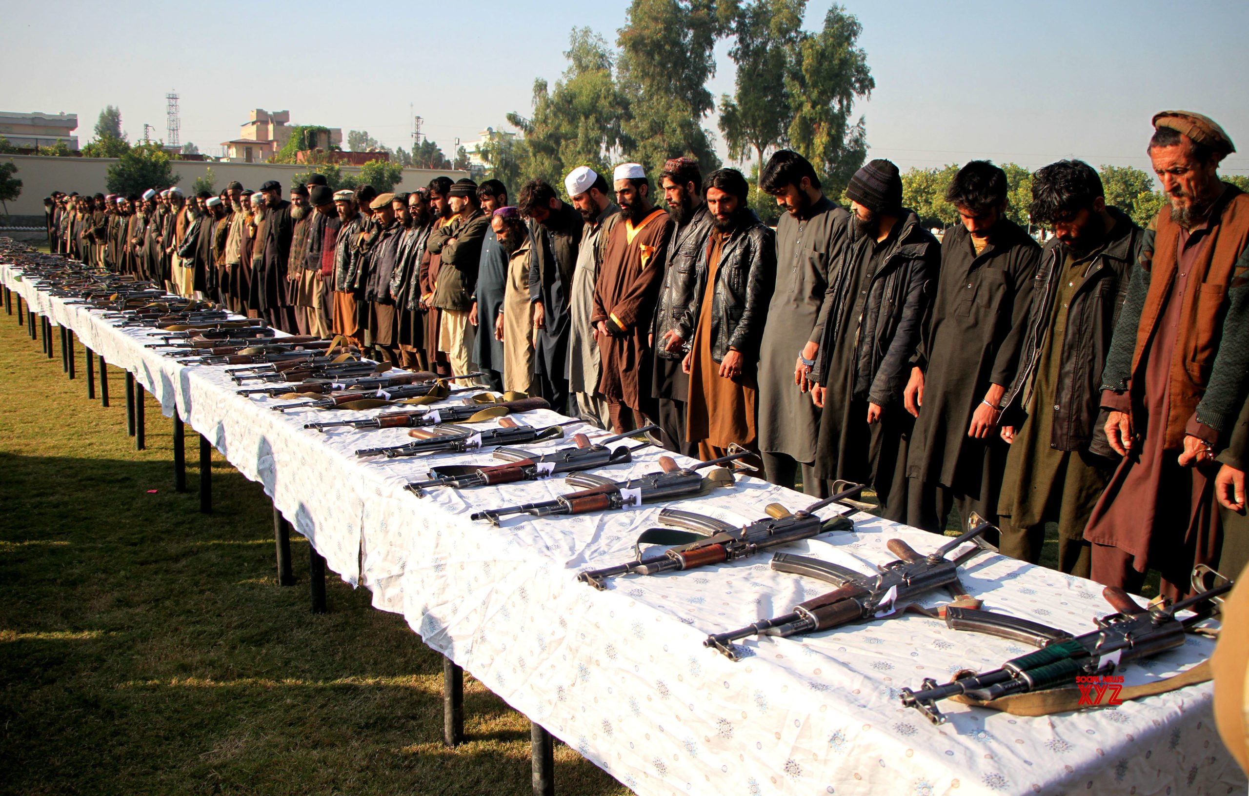 Afghanistan: 25 IS militants surrender in eastern Nangarhar province - Vimarsana News