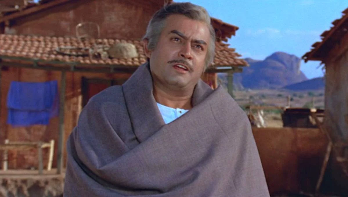 Sanjeev Kumar in Sholay