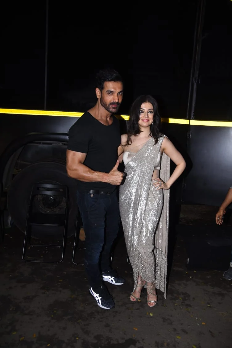 John Abraham and Divya Khosla Kumar