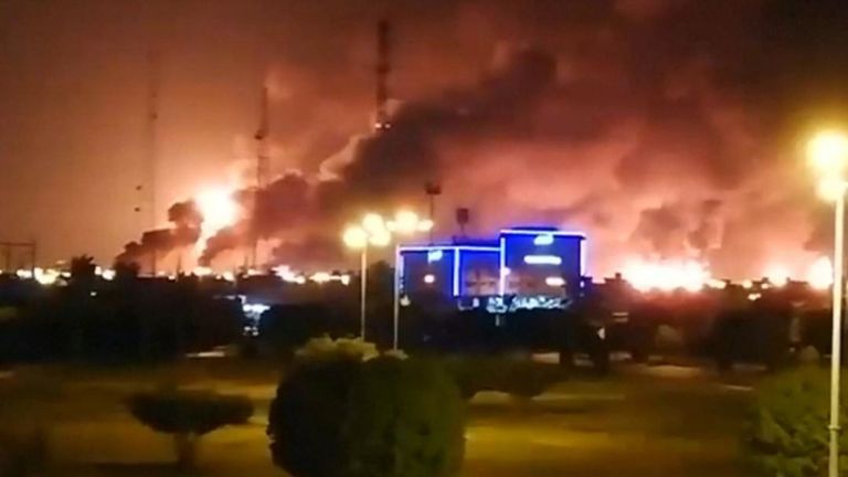 Yemen's Houthi militia claim launching 14 bomb-laden drones attacking airports and Aramco oil facilities in Saudi Arabia - Vimarsana News