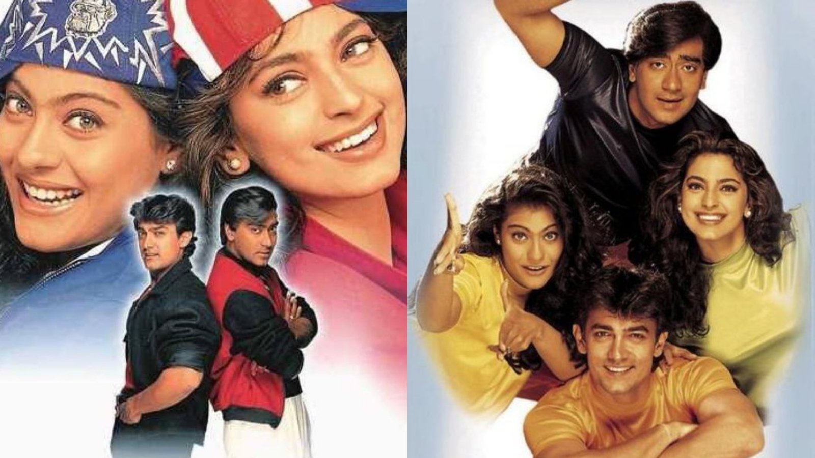Kajol, Juhi Chawla get nostalgic as 'Ishq' completes 24 years - Vimarsana News