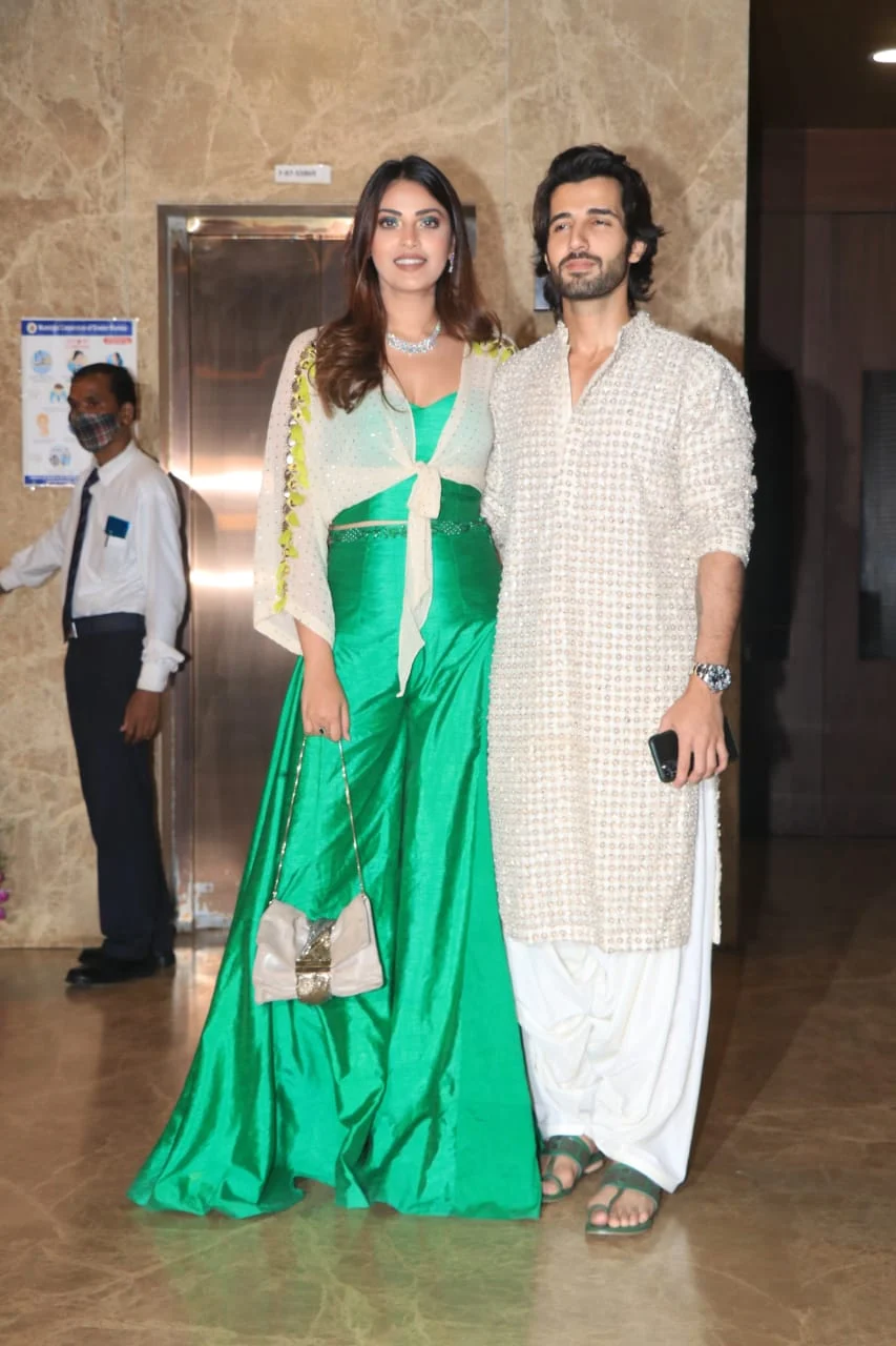 Aditya Seal and Anushka Ranjan