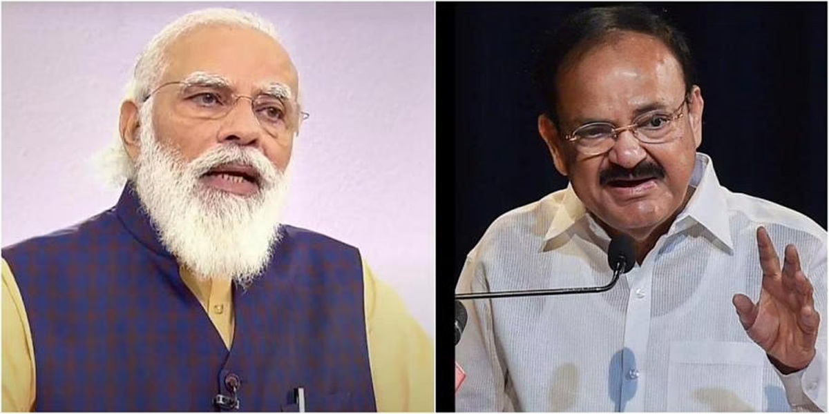 Vice President Venkaiah Naidu, PM Modi, other political leaders greet nation on Constitution Day - Vimarsana News