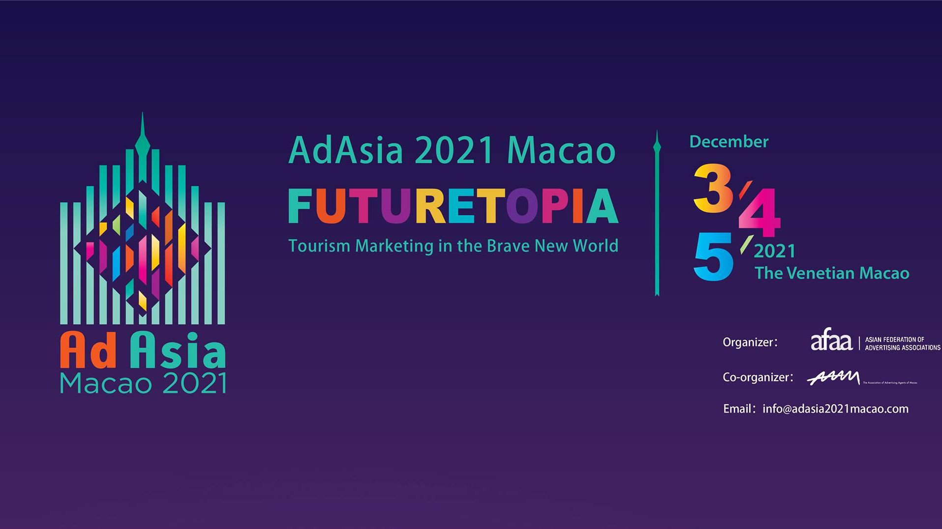 AdAsia 2021 Macao to be streamed at an exclusive Mumbai event - Vimarsana News