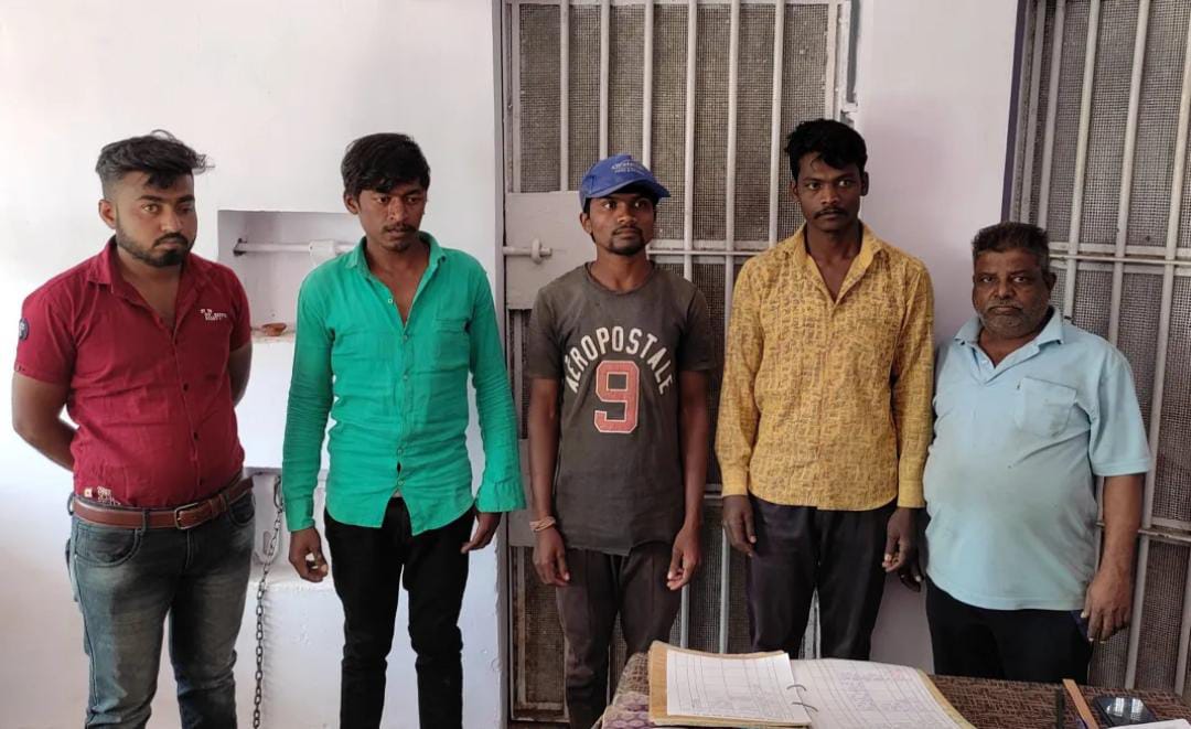 Madhya Pradesh: Cops nab 5 for stealing diesel from tankers - Vimarsana News