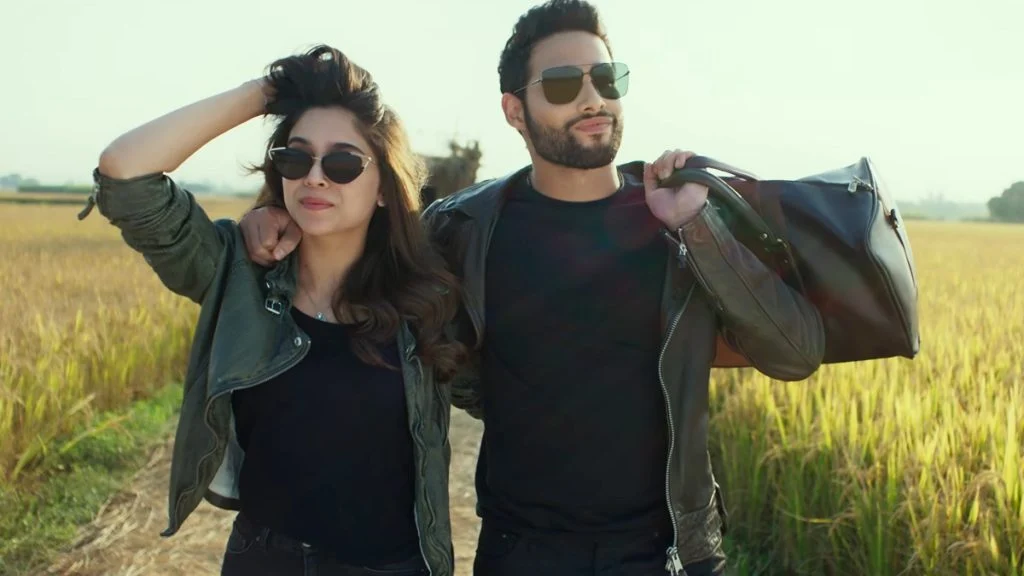 Sharvari Wagh and Siddhant Chaturvedi in 'Bunty Aur Babli 2'