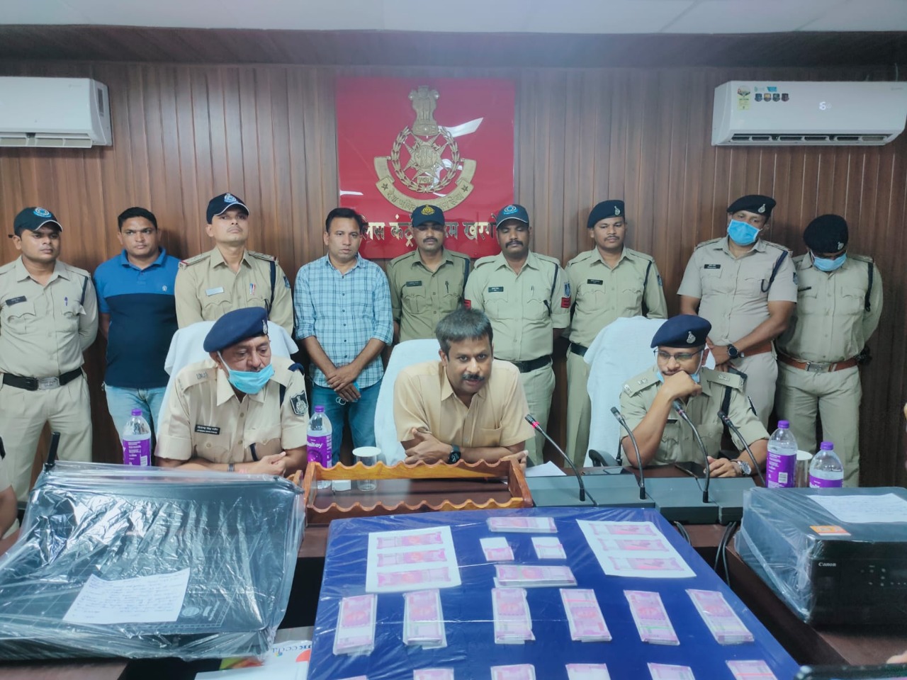 Madhya Pradesh: 2 held with fake notes of Rs 24L - Vimarsana News