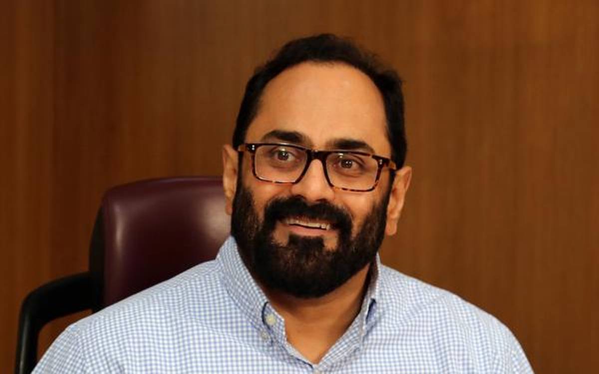 The proposed bill does not ban cryptocurrency and blockchain: MoS Rajeev Chandrasekhar - Vimarsana News