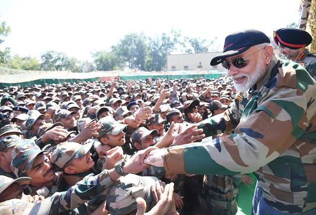 PM Modi to celebrate Diwali with soldiers at border outposts in J&amp;K's  Rajouri
