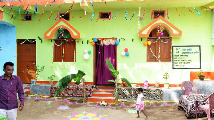 Chhattisgarh: Centre withdraws PMAY-G due to poor performance of state, nearly 8 lakh families to suffer - Vimarsana News