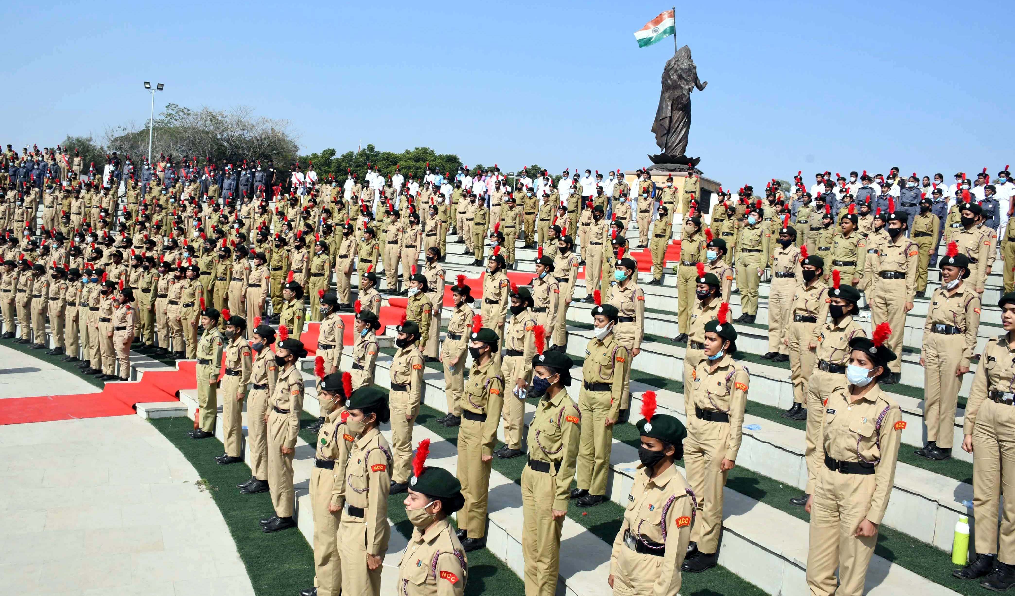Madhya Pradesh: NCC's 73rd Foundation Day celebrated at Shaurya Smarak - Vimarsana News
