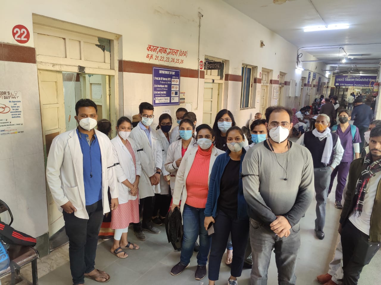 Madhya Pradesh: Junior doctors stage protest for delay in NEET PG Counselling - Vimarsana News