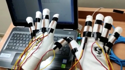 'Talking gloves' for differently-abled developed by IIT and AIIMS Jodhpur - Vimarsana News