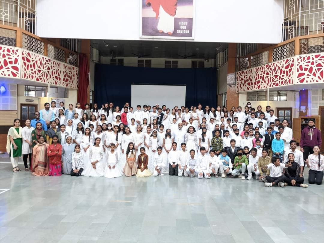 Indore: Catholic Diocese organises 'Angles Gathering' meet - Vimarsana News