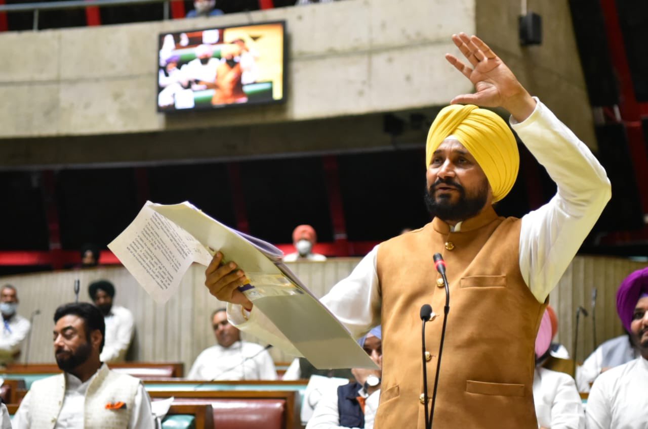 Punjab Assembly polls: ED raids CM Charanjit Singh Channi's nephew and others in illegal sand mining - Vimarsana News