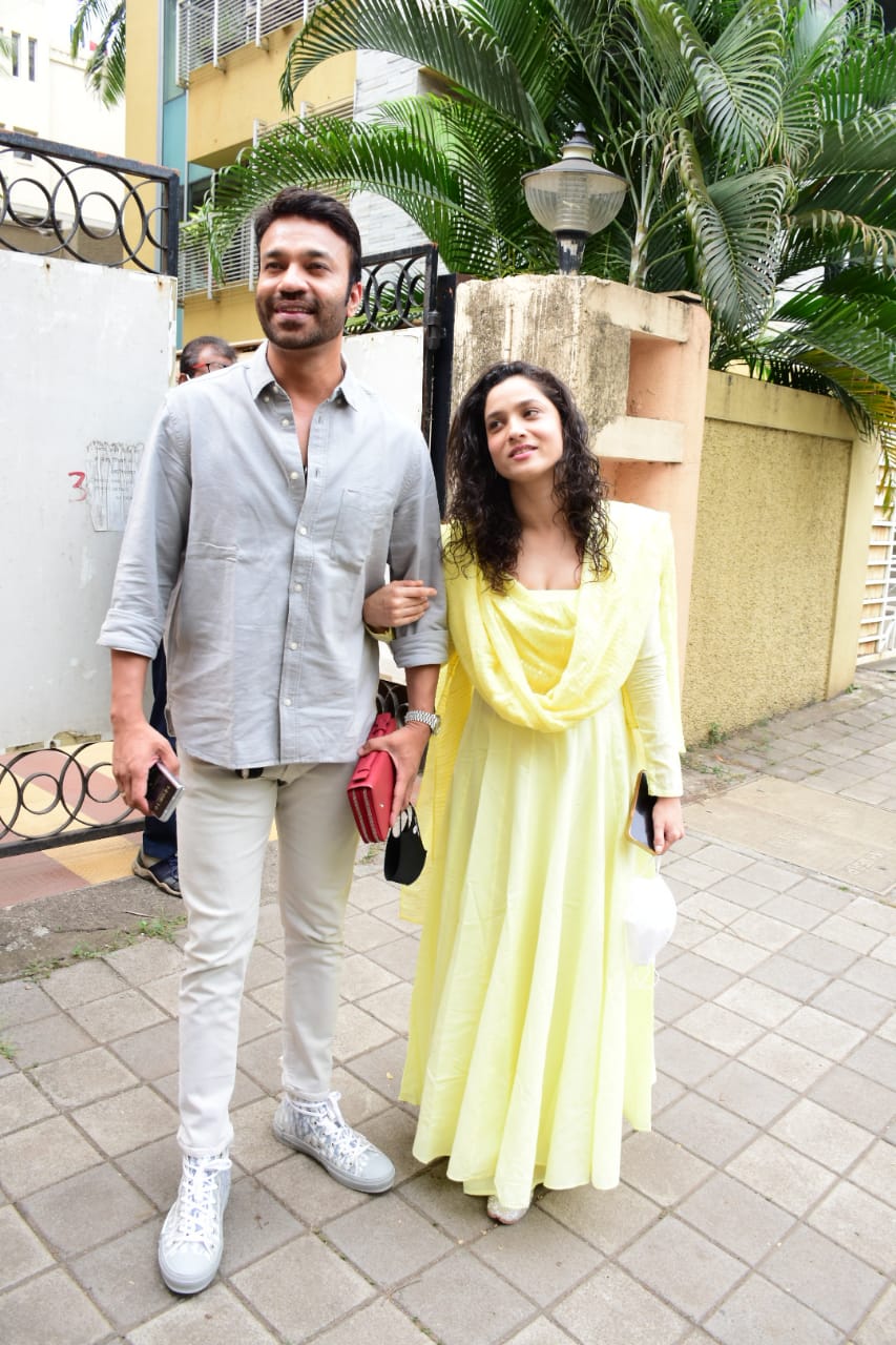 Ankita Lokhande and Vicky Jain