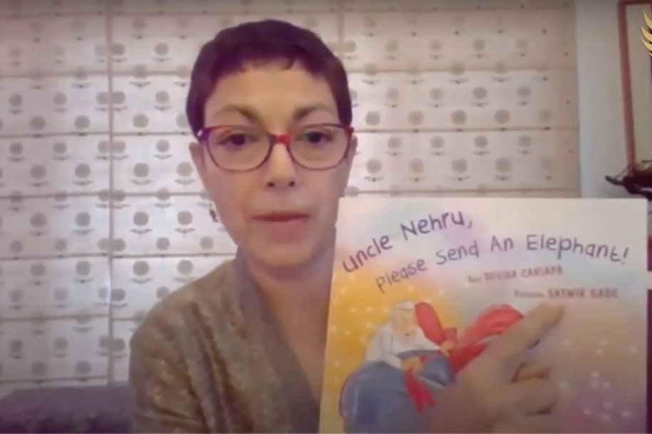 Madhya Pradesh: Author Cariapa's 'Chacha Nehru Ek Haathi Bhej Dijiye' delights kids - Vimarsana News