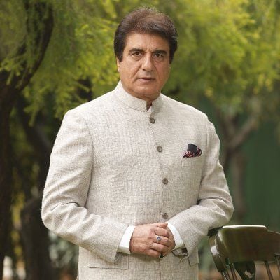 'I want to be known more as an actor,' says veteran actor Raj Babbar - Vimarsana News
