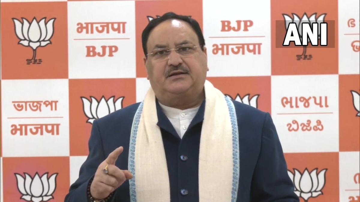 'Win of democracy': BJP president JP Nadda on saffron party's victory in Tripura civic polls - Vimarsana News