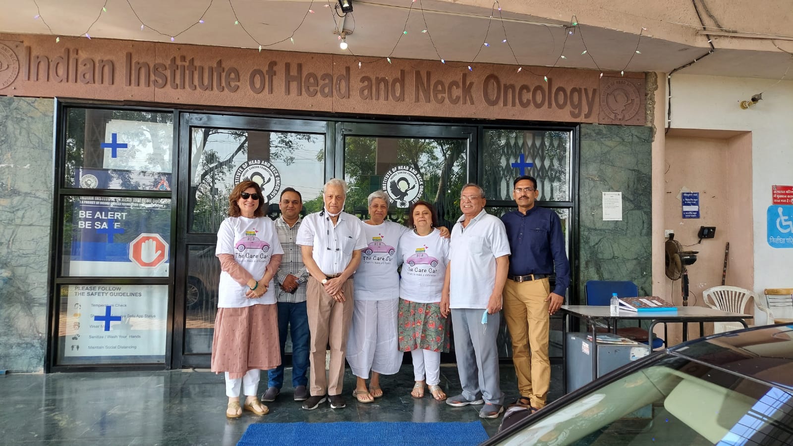 Madhya Pradesh: Four sexagenarian ladies drive 5000 kms to help children fighting cancer - Vimarsana News