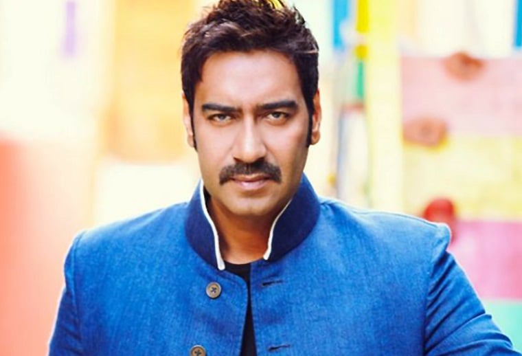 Shocking! Ajay Devgn to shave off his head! - Vimarsana News