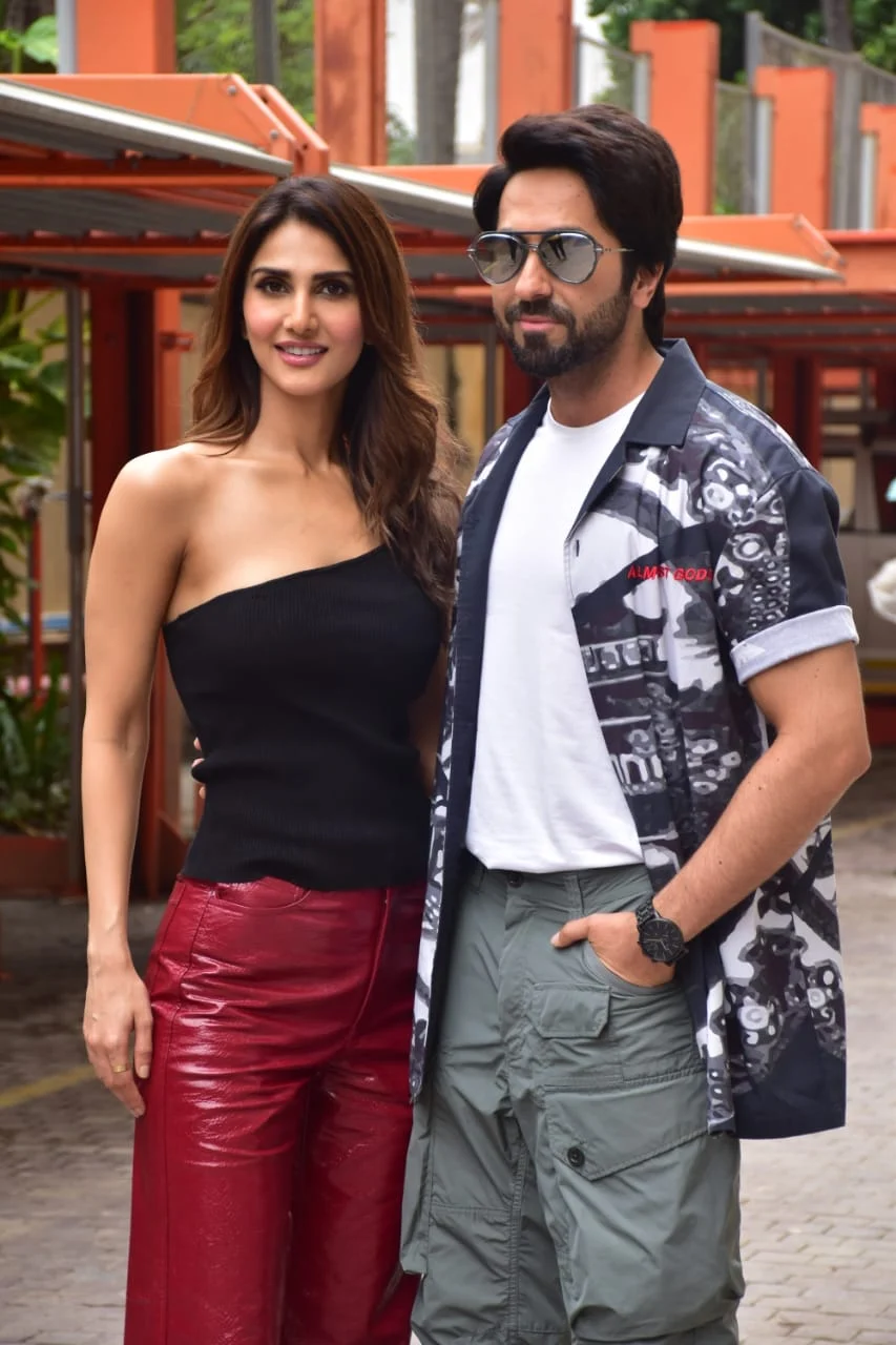 Ayushmann Khurrana and Vaani Kapoor