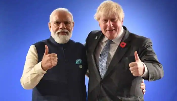 COP26: PM Modi-UK counterpart Boris Johnson launch 'One Sun One World One Grid' under Green Grids Initiative with - Vimarsana News