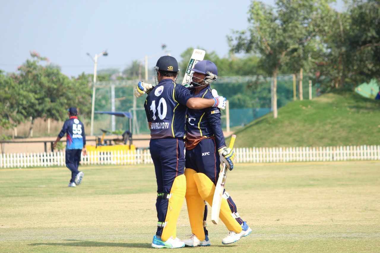 Bhopal: T20 spirit chases away deafness challenge - Vimarsana News
