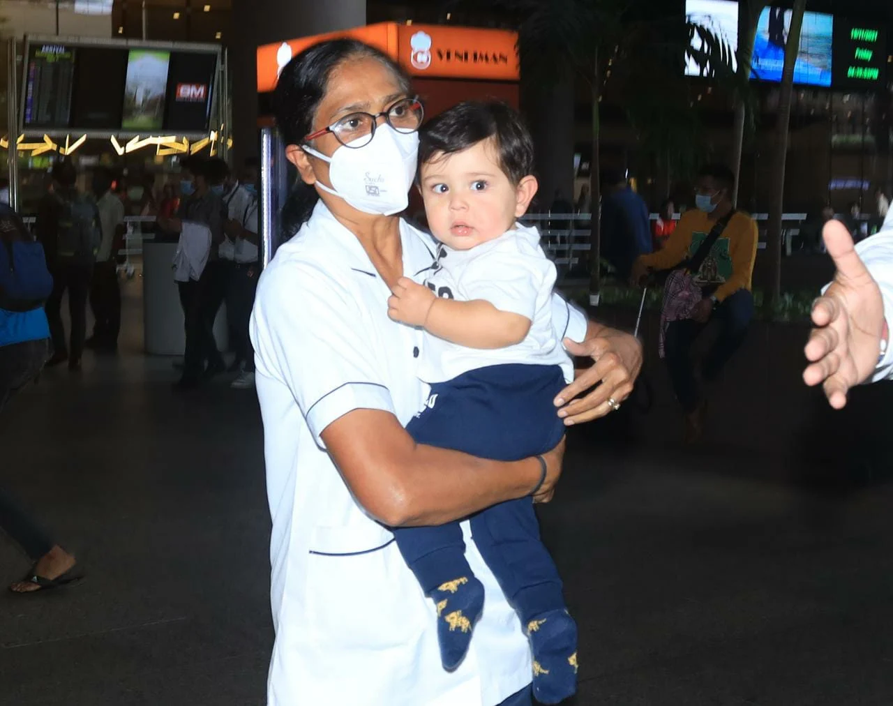 Saif and Kareena's son Jeh