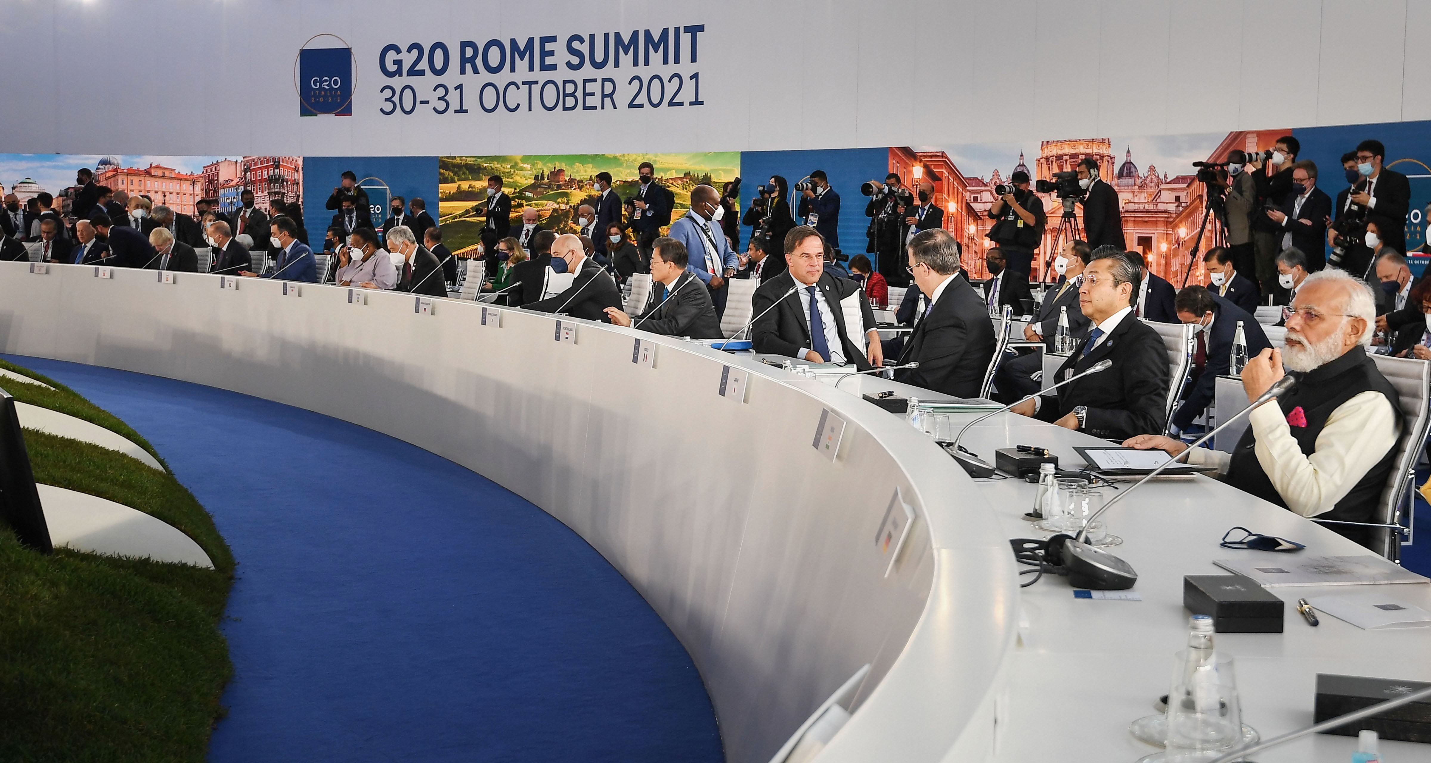 COP26: BASIC nations reiterate equity, policy space for low emission future - Vimarsana News