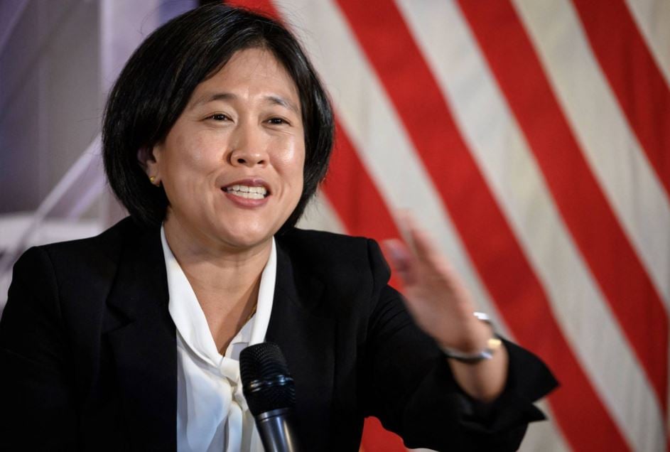 US trade representative Katherine Tai to meet with Piyush Goyal today - Vimarsana News