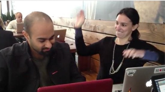 Indian-American entrepreneur hires woman to slap him every time he's on Facebook; Elon Musk reacts - Vimarsana News