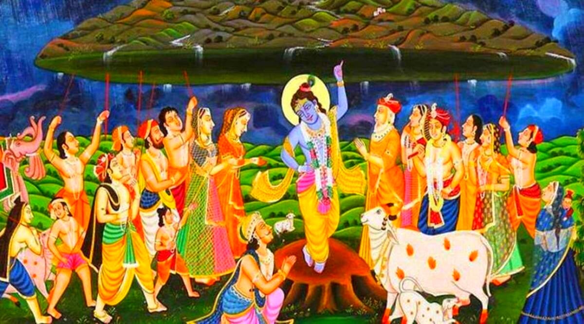 Govardhan Puja 2021: Netizens take to Twitter to share greetings on the auspicious day - Vimarsana News