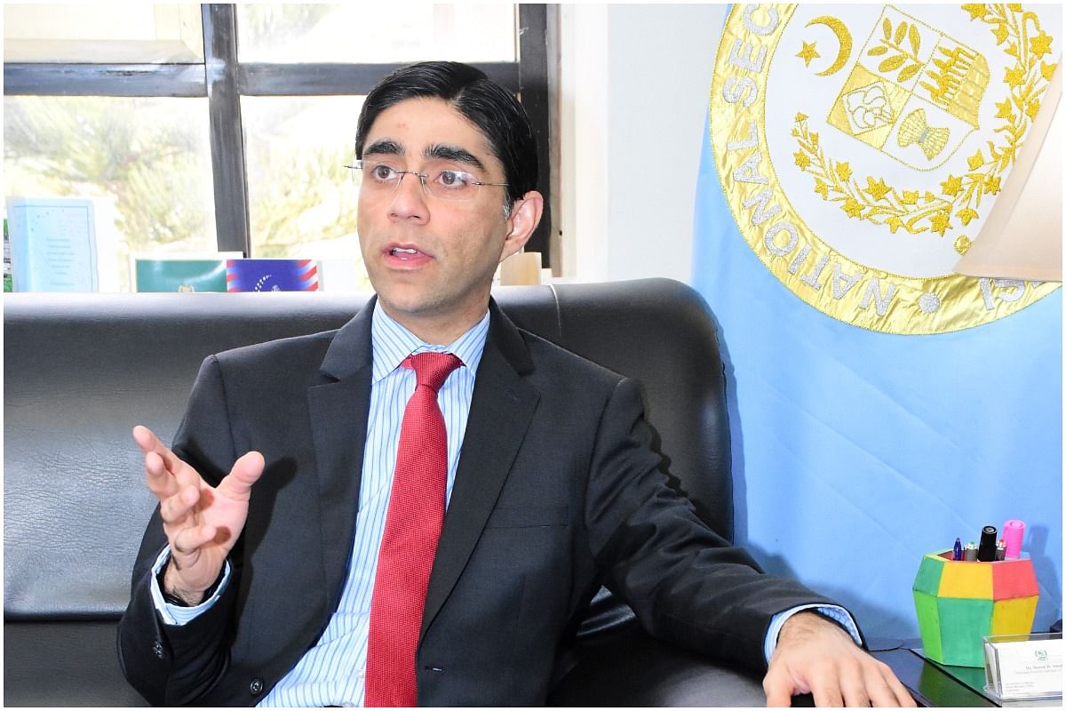 India objects to Pakistan NSA Moeed Yusuf's refusal to attend Afghanistan meet - Vimarsana News