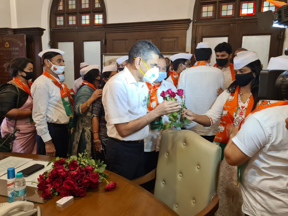BMC 2022 Elections: Electoral ward boundaries rectified to benefit Shiv Sena, says BJP - Vimarsana News