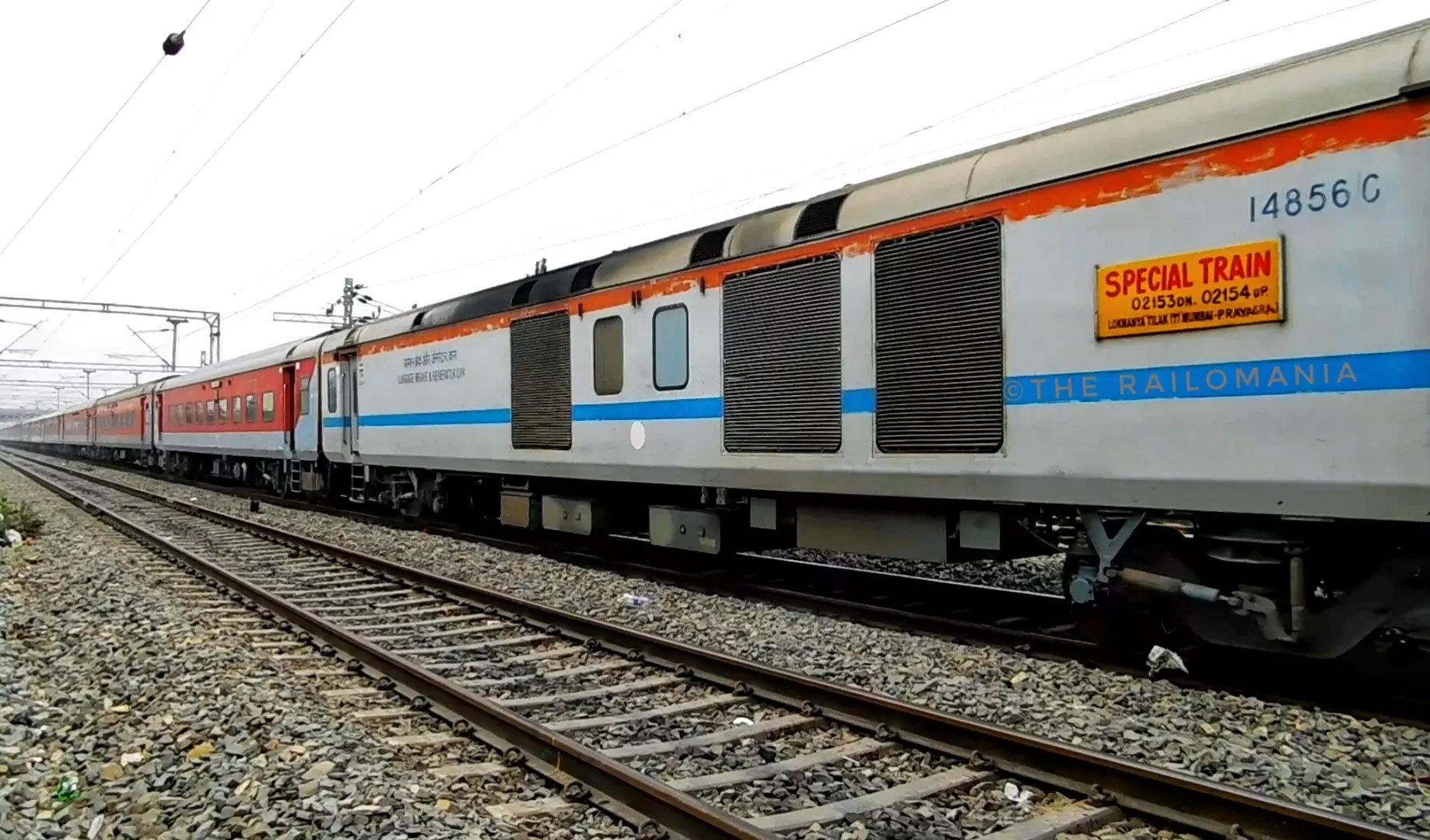 Bhopal: LTT-Prayagraj festival special train on Nov 9 & 10 - Vimarsana News